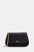 Calvin Klein crossbody kabelka dámska z imitácie kože čierna LV04F3171G