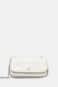 Kabelka Calvin Klein biela farba, LV04F3172G