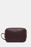 Kabelka Calvin Klein hnedá farba, LV04F3173G