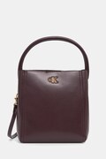 Kabelka Calvin Klein fialová farba, LV04F3174G