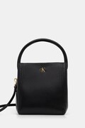 Kabelka Calvin Klein čierna farba, LV04F3174G
