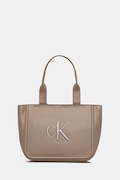 Calvin Klein torebka kolor beżowy LV04F3218G