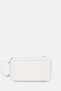 Calvin Klein torebka kolor biały LV04F3220G
