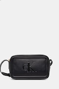 Calvin Klein poșetă culoarea bej, LV04F3220G