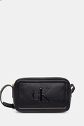 Calvin Klein poșetă culoarea bej, LV04F3220G