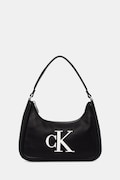 Calvin Klein baguette torbica ženska iz umetnega usnja črna LV04F3230G