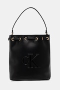 Calvin Klein poșetă culoarea negru, LV04F3232G