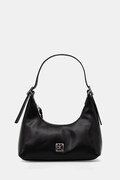 Calvin Klein torebka skórzana kolor czarny LV04F3263G