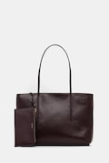 Calvin Klein torebka kolor brązowy LV04F3266G
