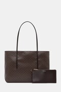 Calvin Klein tote bag pentru femei cu imitație de piele maro LV04F3266G