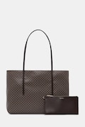 Calvin Klein tote bag pentru femei cu imitație de piele maro LV04F3266G