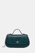 Calvin Klein poseta culoarea verde, LV04F3282G
