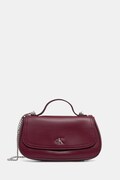 Calvin Klein torebka kolor fioletowy LV04F3282G