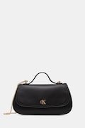 Calvin Klein poseta culoarea negru, LV04F3282G