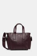 Kabelka Calvin Klein fialová barva, LV04F3290G
