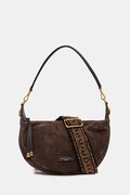 Gianni Chiarini torebka zamszowa AISHA kolor brązowy BS.12050.CM