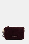 Gianni Chiarini torebka crossbody damska zamszowa NORA POUCH bordowa BS.10224.CM