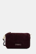 Gianni Chiarini torebka crossbody damska zamszowa NORA POUCH bordowa BS.10224.CM