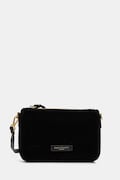 Gianni Chiarini torebka crossbody damska zamszowa NORA POUCH czarna BS.10224.CM