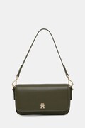 Tommy Hilfiger torebka kolor zielony AW0AW17677