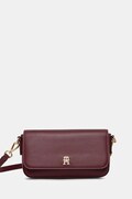 Tommy Hilfiger torebka kolor bordowy AW0AW17677