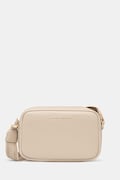 Kabelka Tommy Hilfiger béžová barva, AW0AW17689