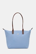 Tommy Hilfiger kabelka typu shopper dámska modrá AW0AW17711