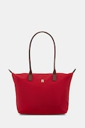 Tommy Hilfiger kabelka typu shopper dámska červená AW0AW17711