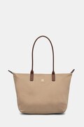 Tommy Hilfiger torebka shopper damska beżowa AW0AW17711