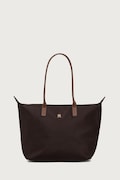 Tommy Hilfiger torebka shopper damska brązowa AW0AW17711