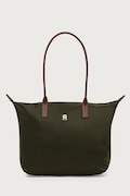 Tommy Hilfiger шопинг чанта дамска зелена AW0AW17711