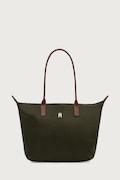 Tommy Hilfiger torebka shopper damska zielona AW0AW17711