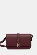 Tommy Hilfiger geantă culoarea bordo, AW0AW17723