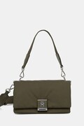 Kabelka Tommy Hilfiger zelená farba, AW0AW17725