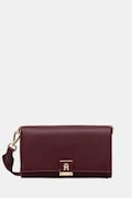 Tommy Hilfiger torebka kolor bordowy AW0AW17949