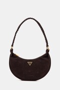 Guess torebka zamszowa AMITA kolor brązowy HWSB95 39720