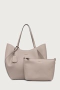 Guess torebka shopper damska z imitacji skóry AMORETTE beżowa HWBG78 98240