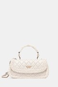 Τσάντα Guess CRISTI χρώμα: μπεζ, HWTG81 39210