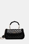 Τσάντα Guess CRISTI χρώμα: μαύρο, HWTG81 39210