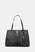 Τσάντα Guess ERENIA χρώμα: γκρι, HWSO78 38230