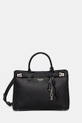 Guess geantă GREGORIA culoarea negru, HWBG85 46070