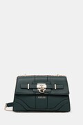 Guess torebka GREYSON kolor zielony HWBG92 06210