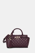 Guess geantă IDRA culoarea bordo, HWGG81 57050