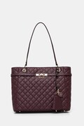 Guess geantă IDRA culoarea bordo, HWGG81 57250