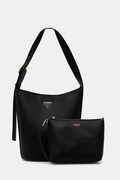 Torba Guess MERIDIAN boja: crna, HWBG69 74040