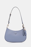 Τσάντα Guess NOELLE χρώμα: μπλε, HWZG96 72180