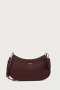 Guess torebka hobo damska z imitacji skóry NOELLE bordowa HWZG96 72180