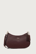 Guess torebka hobo damska z imitacji skóry NOELLE bordowa HWZG96 72180