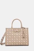 Сумочка Guess SILIA колір бежевий HWGP98 90220