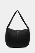 Τσάντα Guess SUNETRA χρώμα: μαύρο, HWNG75 34020